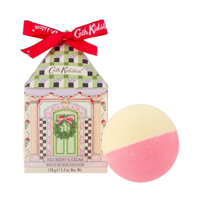 Bomba efervescente de baño en caja regalo Cath Kidston