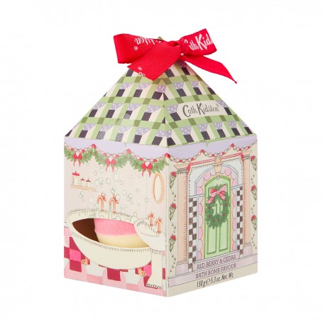 Bomba efervescente de baño en caja regalo Cath Kidston