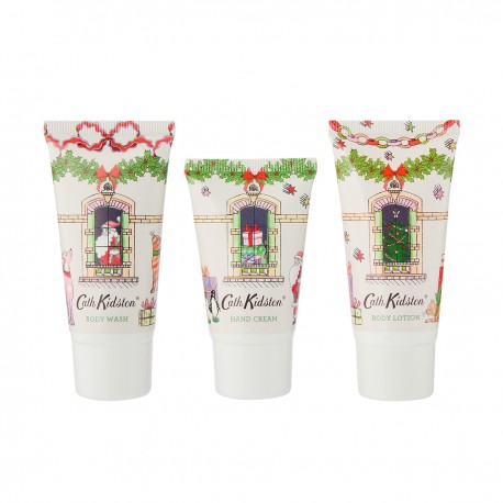 Set regalo con cremas y jabón Cath Kidston
