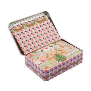 Set crema de manos y labial en caja de lata cath Kidston