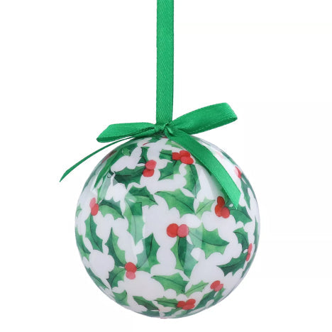 Bola de découpage diseño acebo