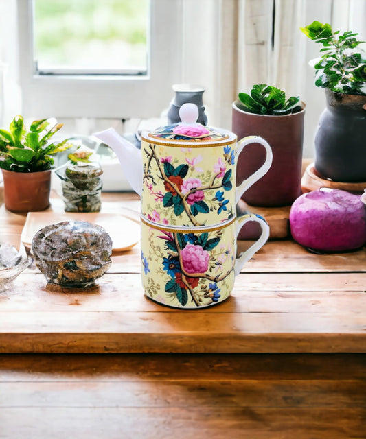 Tea for one diseño primavera