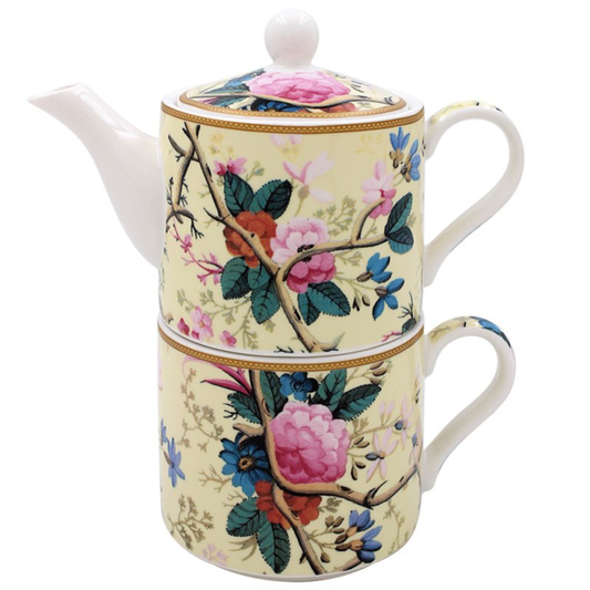 Tea for one diseño primavera