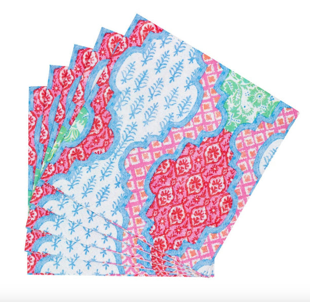 Servilletas cocktail de papel Provencale cotton
