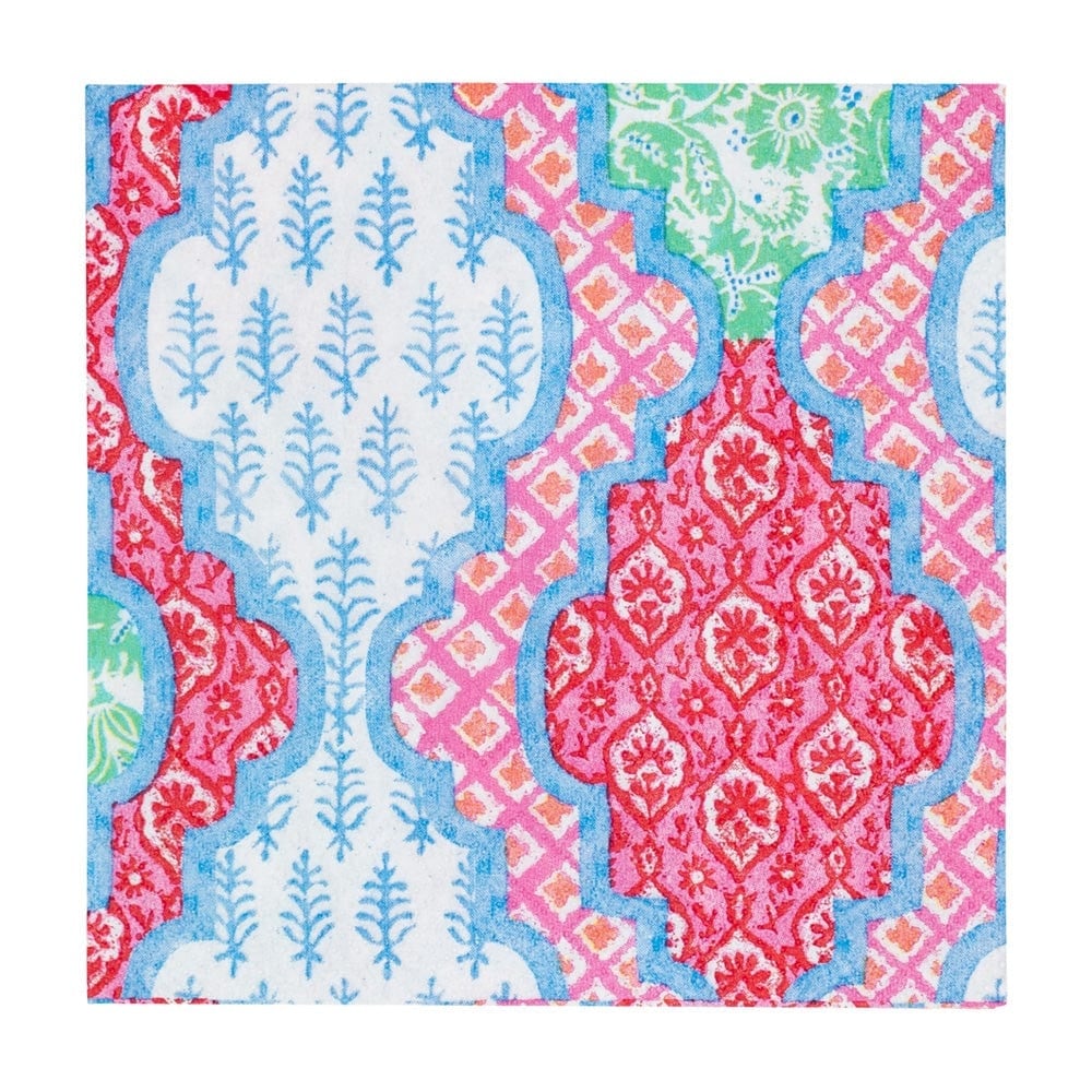 Servilletas cocktail de papel Provencale cotton