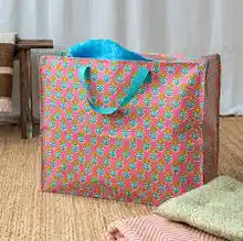 Cargar imagen en el visor de la galería, Bolsa gigante para almacenar diseño  Daksha