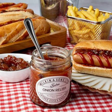 Salsa de cebolla caramelizada Wilkin & Sons