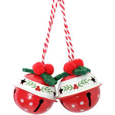 Pack de 6 cascabeles de navidad