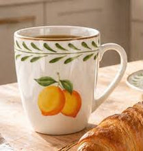 Cargar imagen en el visor de la galería, Taza desayuno diseño Lemon