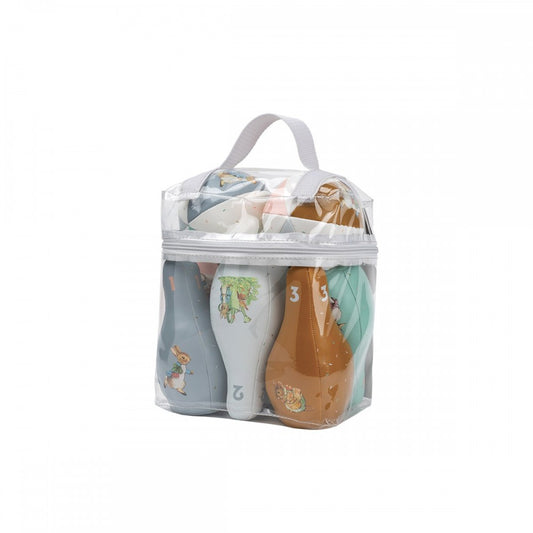 Juego de bolos diseño Peter Rabbit