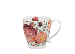 Taza diseño rosas