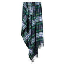 Cargar imagen en el visor de la galería, Manta Dress Gordon lana de cordero (70 x 190 cm) suave