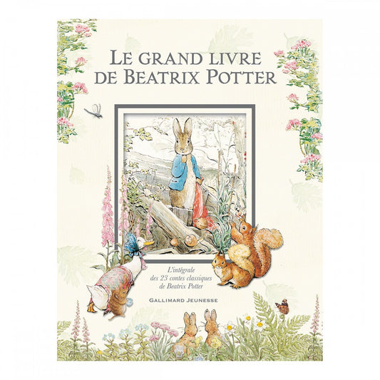 Libro de cuentos Peter Rabbit en Francés
