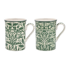 Cargar imagen en el visor de la galería, Set de 2 tazas diseño Acorn