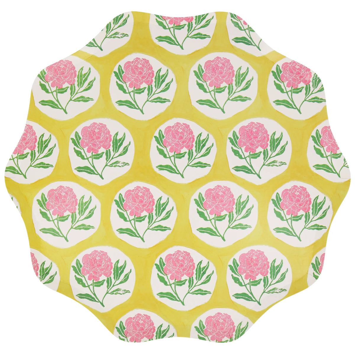 Platos pequeños de papel diseño Molly uMahon