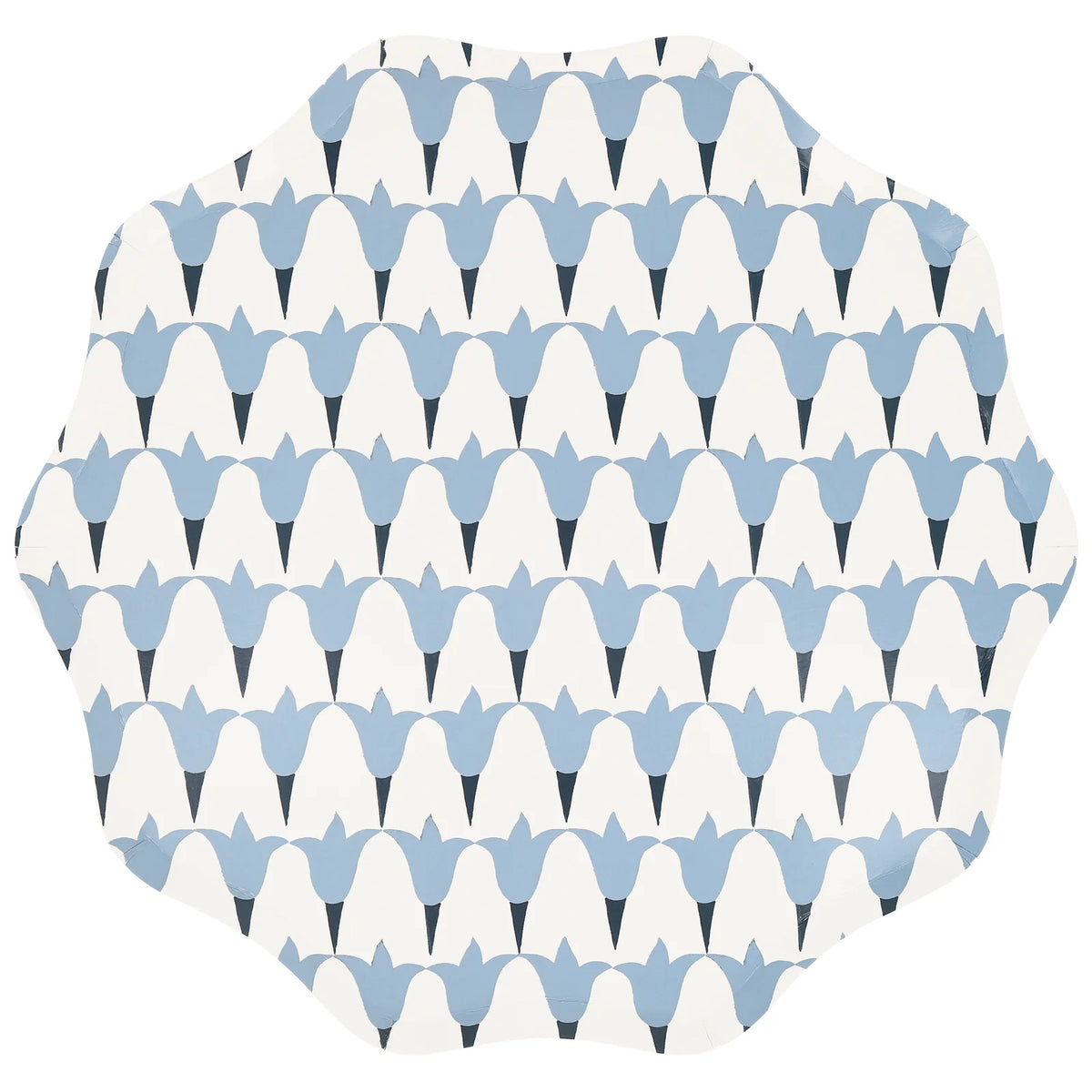 Platos pequeños de papel diseño Molly uMahon