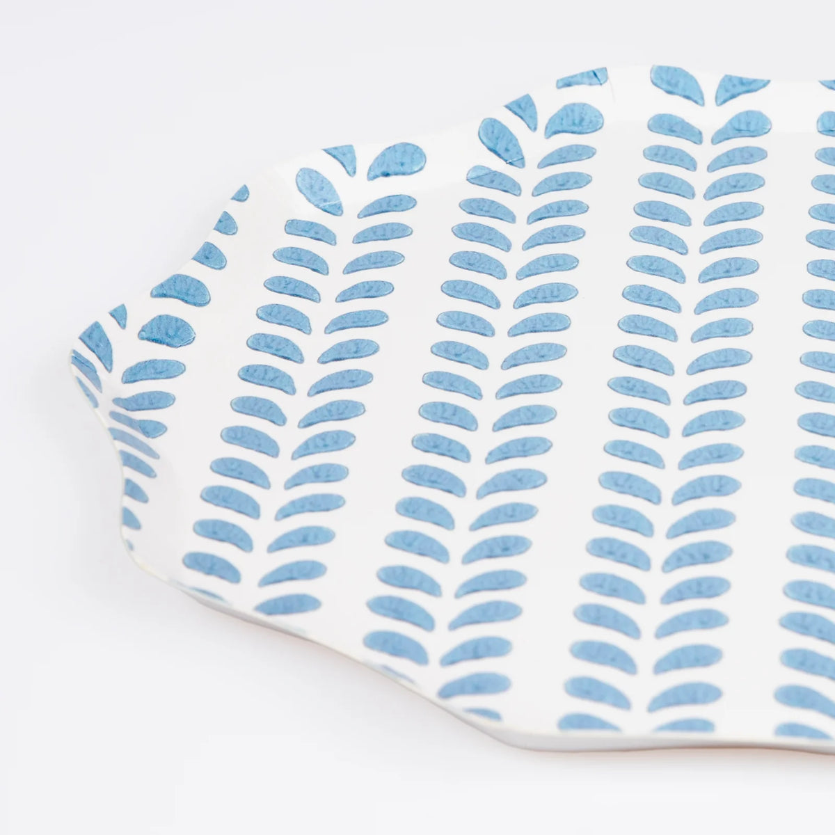 Platos pequeños de papel diseño Molly uMahon