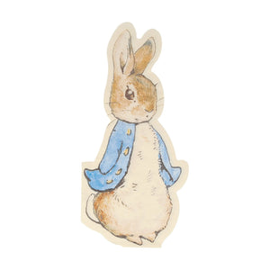 Servilletas de papel con forma de Peter Rabbit