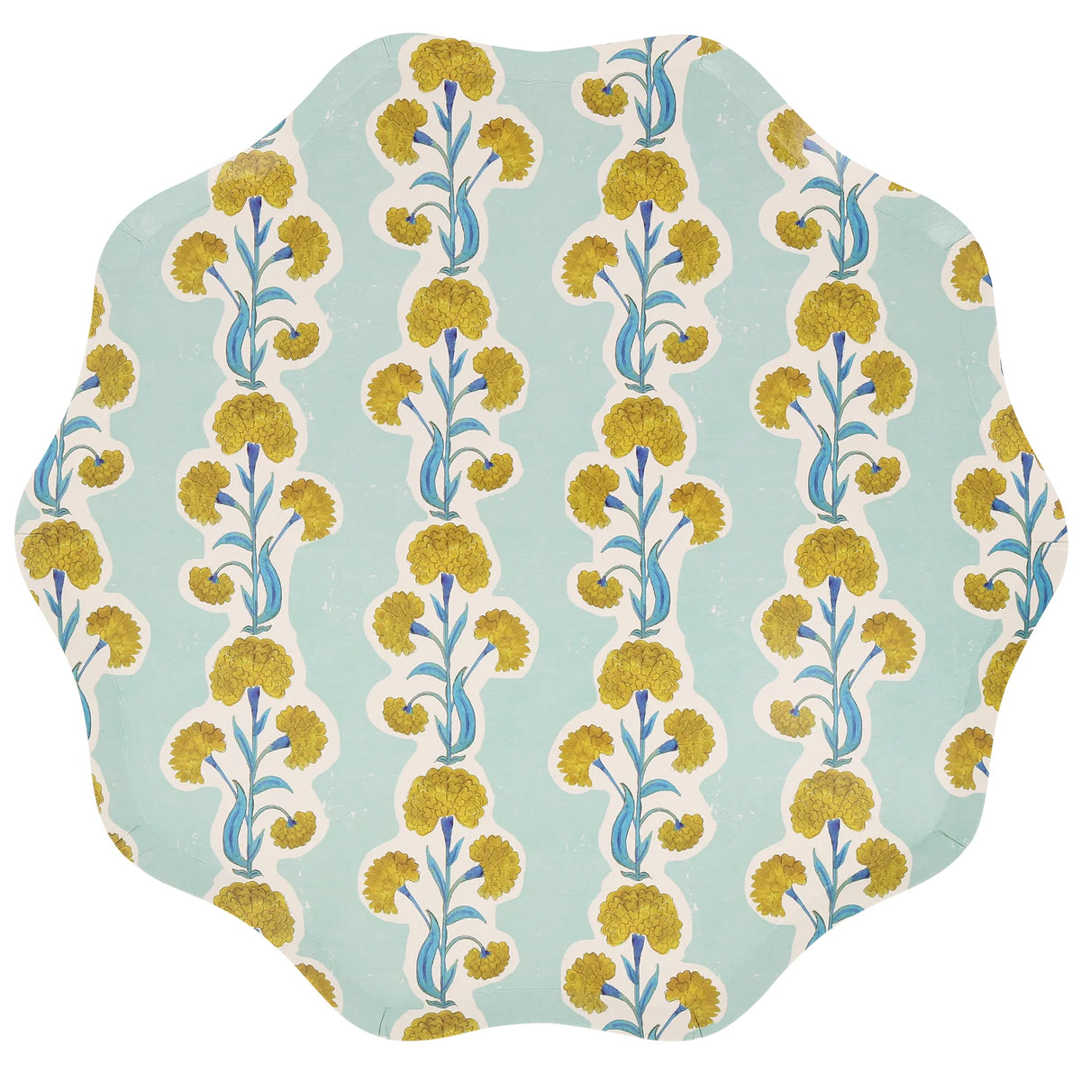 Platos pequeños de papel diseño Molly uMahon