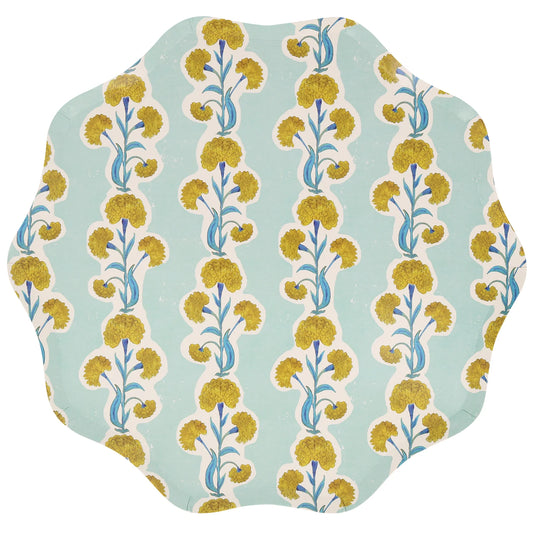 Platos de papel diseño Molly Mahon