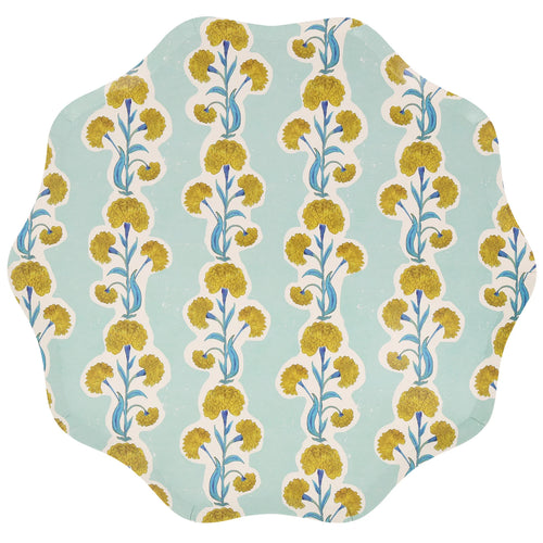 Platos de papel diseño Molly Mahon