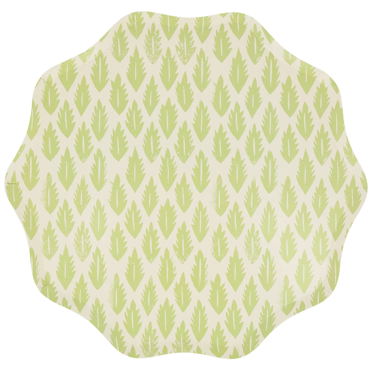 Platos pequeños de papel diseño Molly uMahon