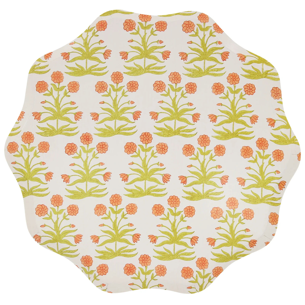 Platos pequeños de papel diseño Molly uMahon