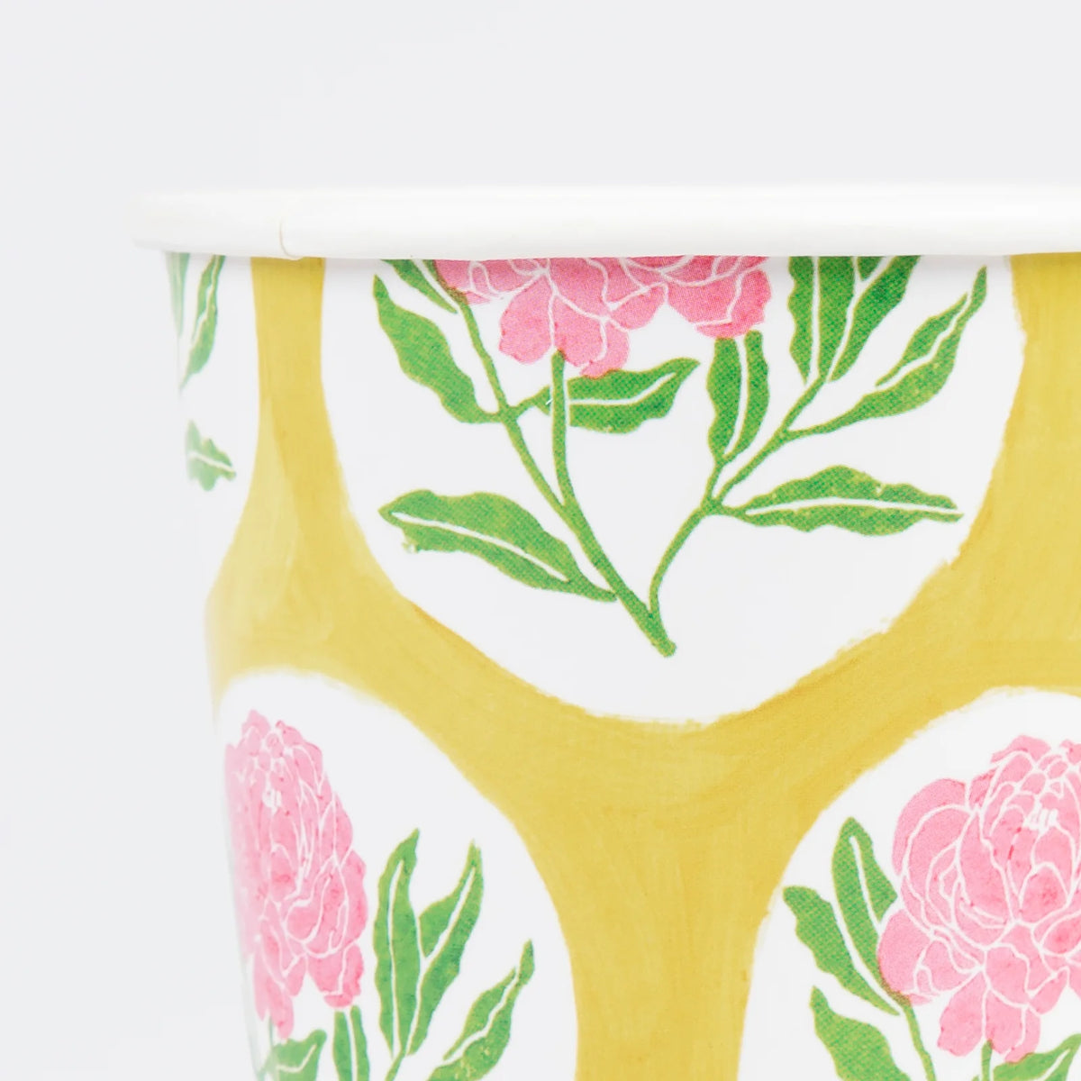 Vasos de papel diseño Molly Mahon
