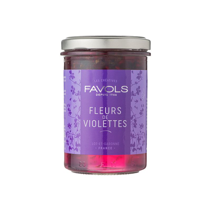 Mermelada de Flores de Violetas