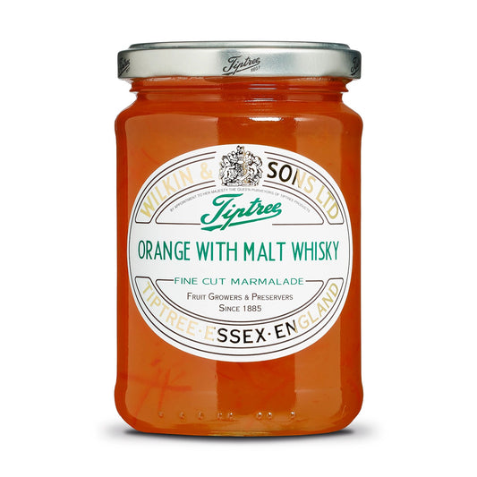 Mermelada de naranja y whisky