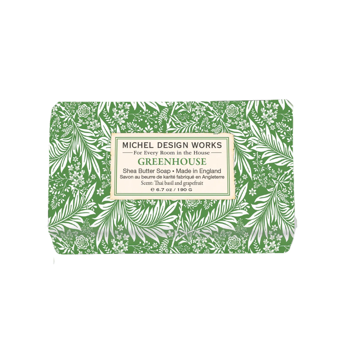 Pastilla de jabón de Green House