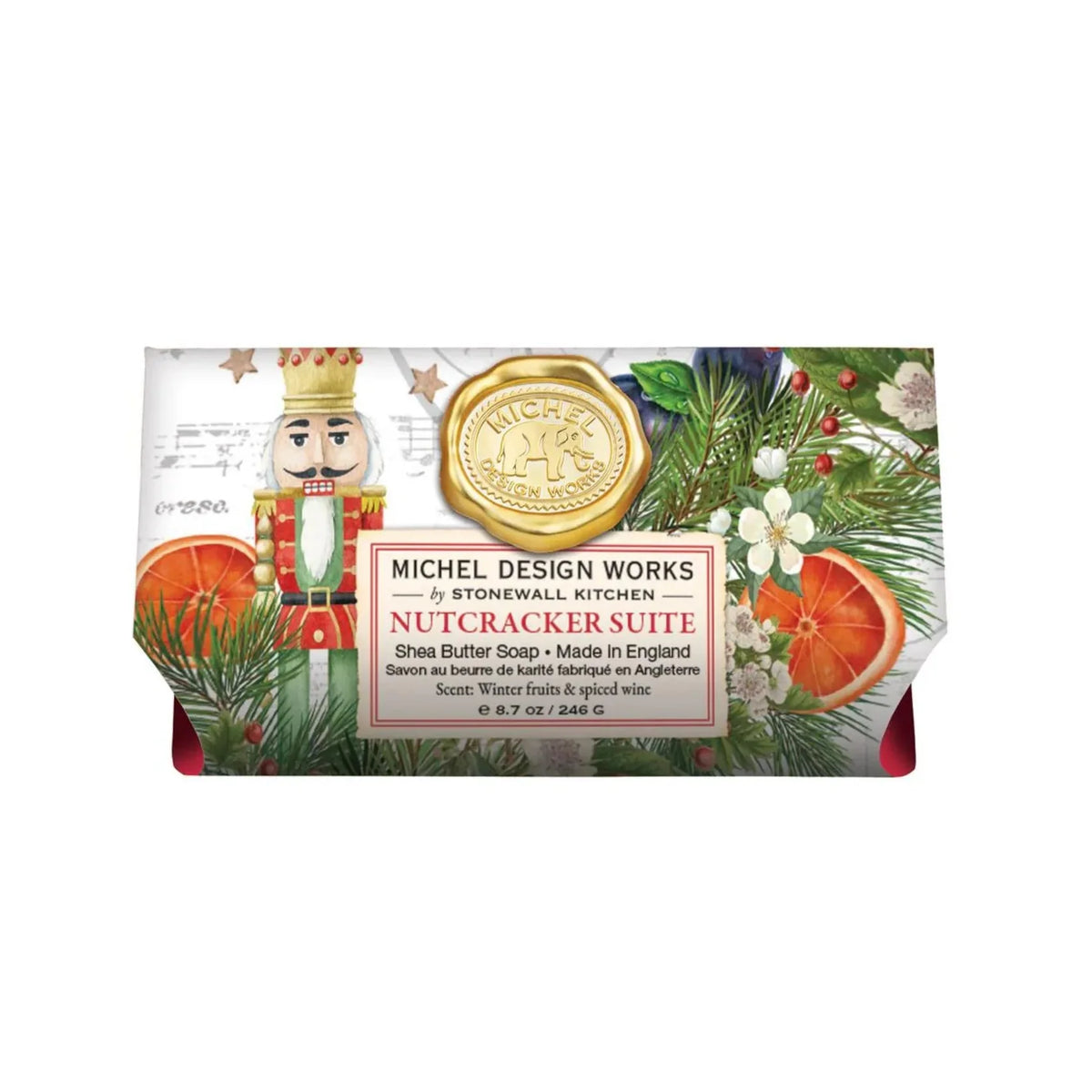 Pastilla de jabón Ciruela y Mandarina "Nutcracker Suite"