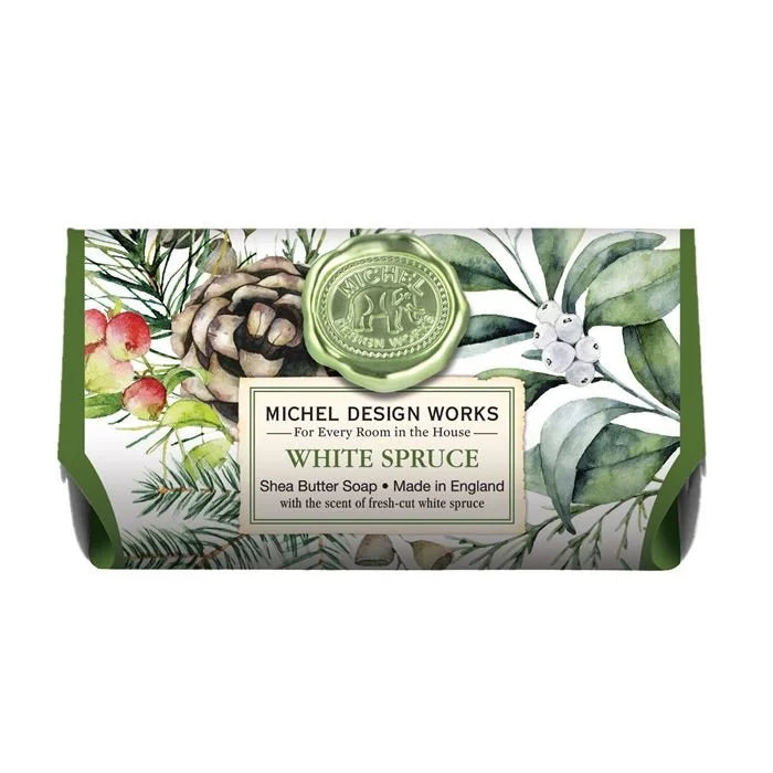 Pastilla de jabón Abeto Blanco "White Spruce"