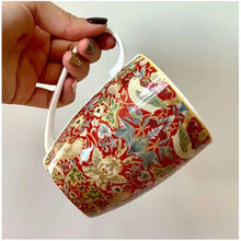 Cargar imagen en el visor de la galería, Set de dos tazas diseño Strawberry thief