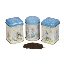 Cargar imagen en el visor de la galería, Set de 3 cajas de lata con té de Beatrix Potter