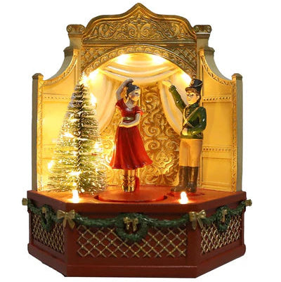 Caja de Música escena cascanueces