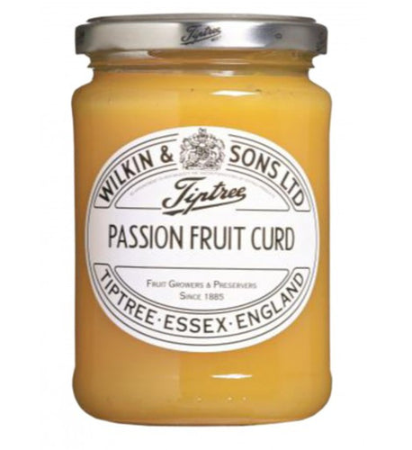 Crema de frutas de la pasión ( Passion fruit curd)