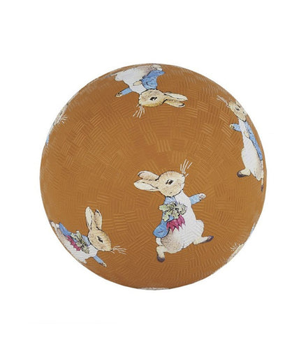 Pelota pequeña de caucho de Peter rabbit