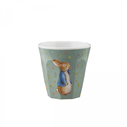 Vasito de Peter Rabbit color verde agua