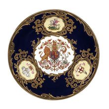 Cargar imagen en el visor de la galería, Plato de lata "the coal exchange plate"