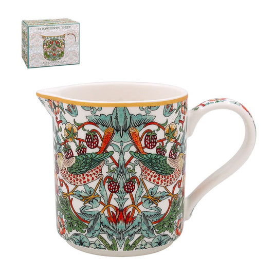 Jarrita diseño ladrón de fresas William Morris