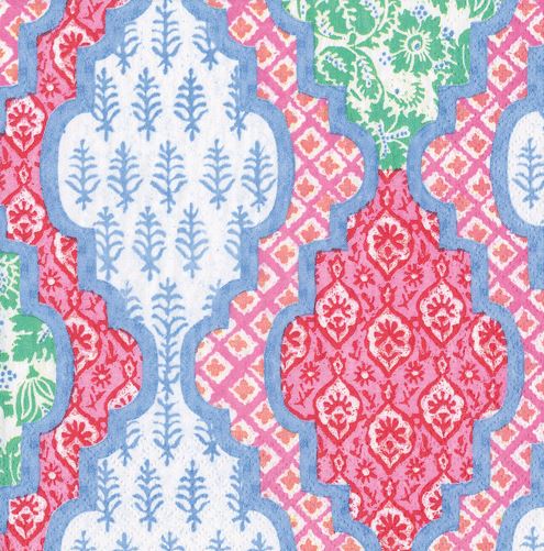 Servilletas cocktail de papel Provencale cotton