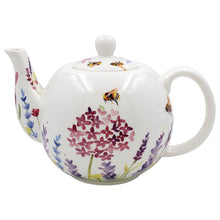 Cargar imagen en el visor de la galería, Tetera &quot;Lavender &amp; Bees&quot;