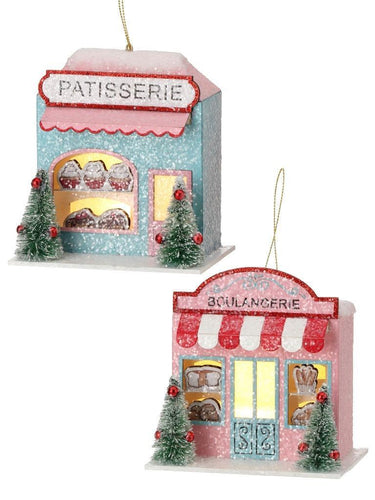 Adorno Navideño Colgante con Luz LED: Tiendas Dulces 