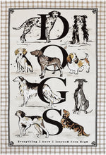 Cargar imagen en el visor de la galería, Trapo de cocina diseño "Country Dogs"