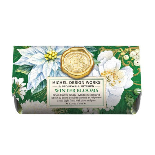 Pastilla de jabón con aroma a magnolia "Whinter Blooms"