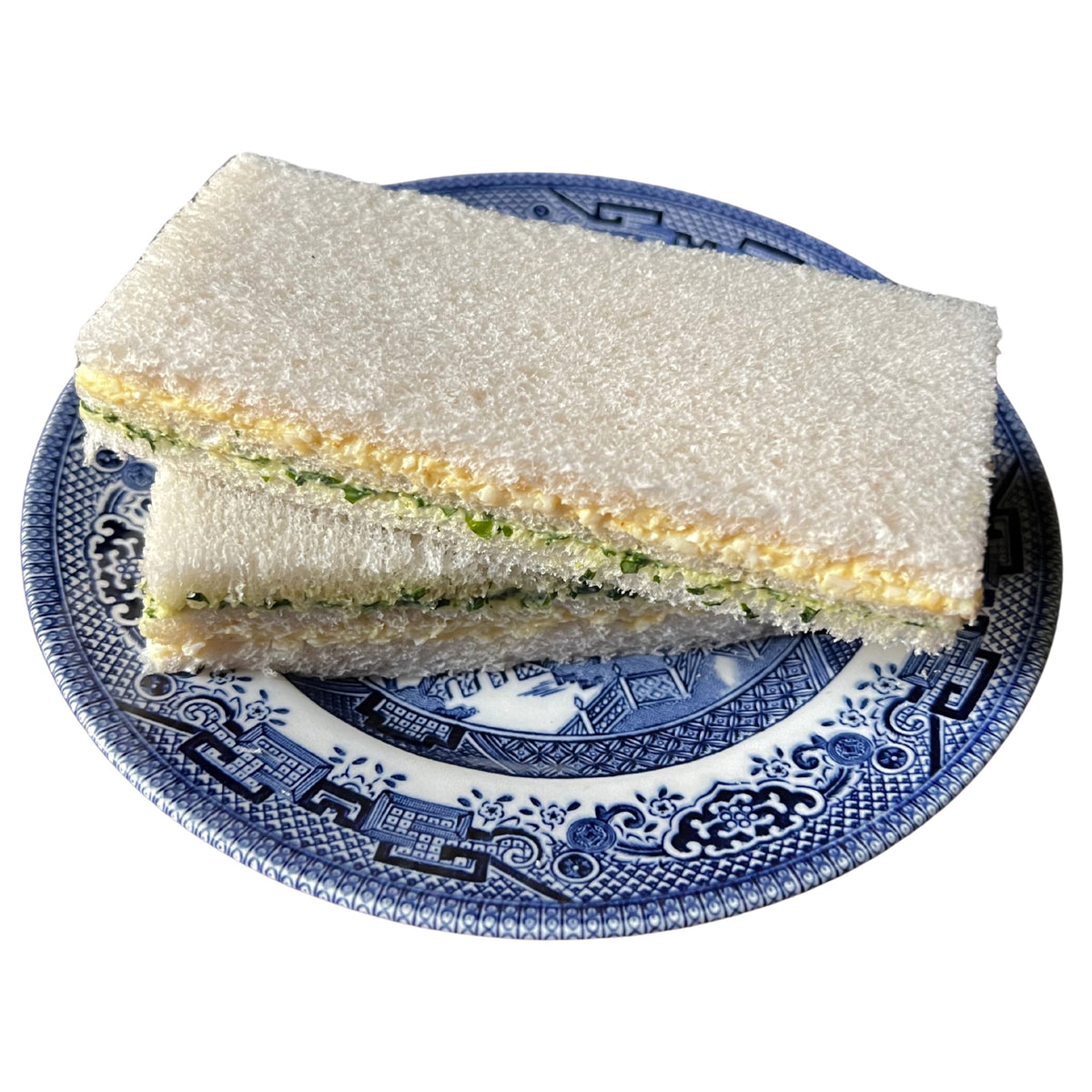 Sándwich Duque de Cornualles (Huevo y curry)