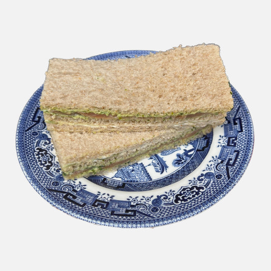 Sándwich Balmoral (Salmón con salsa Gravlax)