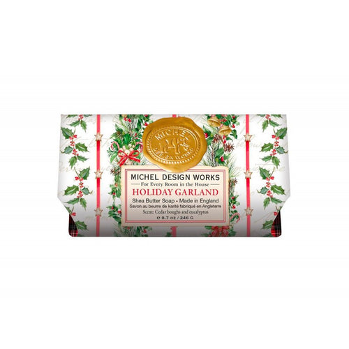 Jabón con olor cedro y eucalipto