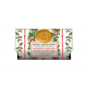 Jabón con olor cedro y eucalipto